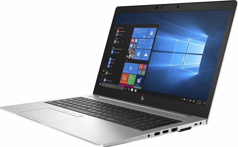 HP EliteBook 850 G6 | 15.6&quot; Full HD IPS | Intel Core i5-8365U | 8GB RAM | 256GB SSD | Windows 11 Professional | 4G | Refurbished Silver