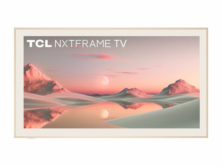 TCL NXTFRAME 55A300PRO | 55&quot; 4K Ultra HD QLED Smart TV | Google TV | Inclusief Soundbar &amp; Subwoofer | Dolby Vision IQ | 120Hz