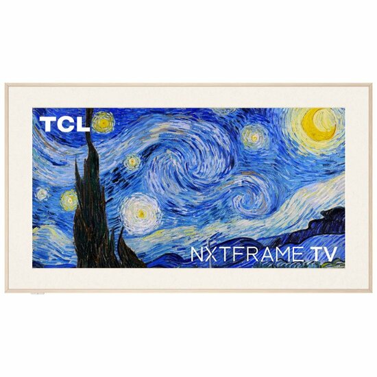 TCL NXTFRAME 65A300W | 65&quot; 4K Ultra HD QLED Smart TV | Google TV | Dolby Vision | 120Hz