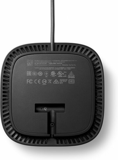 HP 5TW10AA G5 | USB-C Docking Station | Dual 4K Display | 100W Power Delivery | Zwart