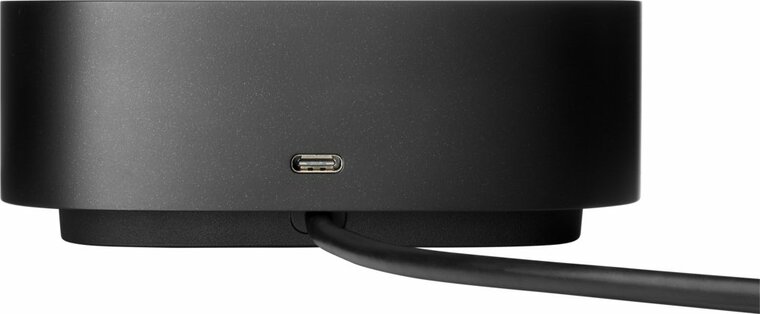 HP 5TW10AA G5 | USB-C Docking Station | Dual 4K Display | 100W Power Delivery | Zwart