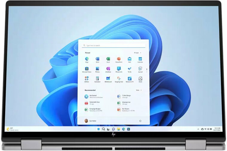 HP Envy X360 2-in-1 | 16&quot; WUXGA IPS Touch (1920x1200) | AMD Ryzen 5 8640HS | 8GB DDR5 RAM | 512GB SSD | Windows 11 Home