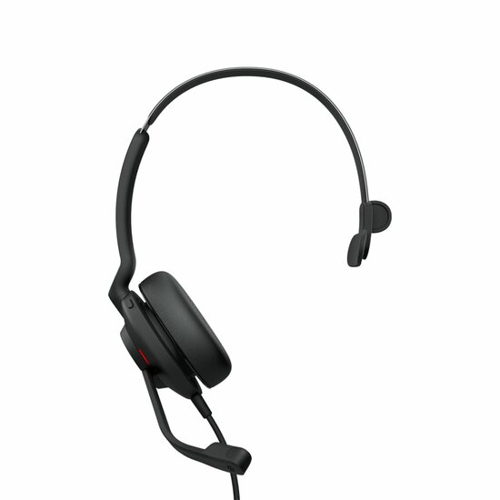 Jabra Evolve2 30 UC | Mono Bedrade On-Ear Headset USB-C | Zwart