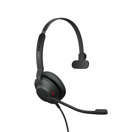 Jabra Evolve2 30 UC | Mono Bedrade On-Ear Headset USB-C | Zwart