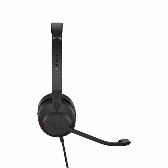 Jabra Evolve2 30 UC | Mono Bedrade On-Ear Headset USB-C | Zwart