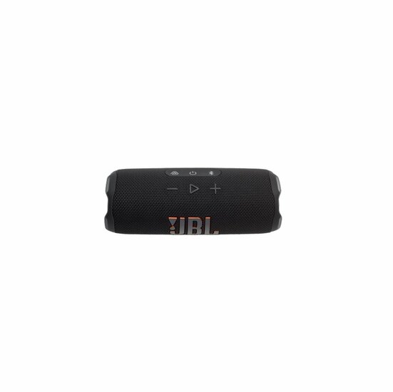 JBL Flip 7 | Portable Bluetooth Speaker | Zwart