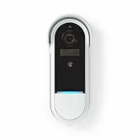Nedis SmartLife WIFICDP30WT | Videodeurbel | Wi-Fi | Full HD | Wit