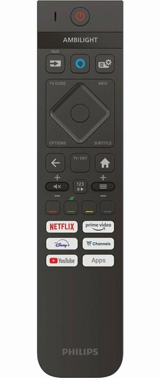 Philips The One 55PUS8949 | 55&quot; 4K Ultra HD LED Ambilight Smart TV | Titan OS | Dolby Vision | AI Sound | 144Hz