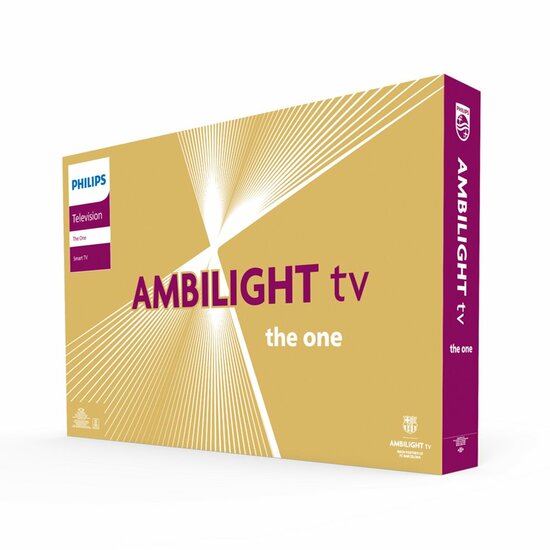 Philips The One 55PUS8949 | 55&quot; 4K Ultra HD LED Ambilight Smart TV | Titan OS | Dolby Vision | AI Sound | 144Hz