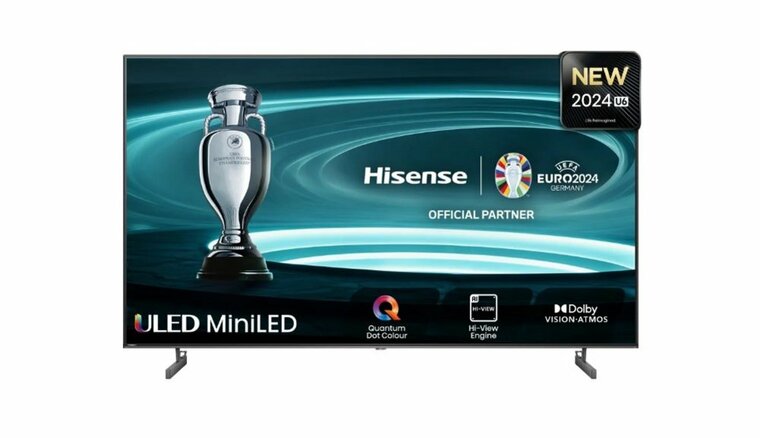 Hisense 55U69NQ | 55&quot; 4K Ultra HD Mini LED Smart TV | VIDAA | HDR10+ | Local Dimming | 50Hz