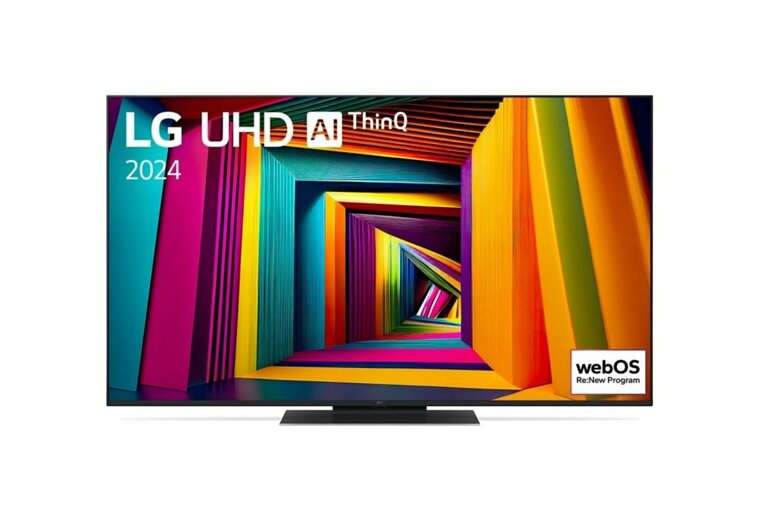 LG 55UT91003LA | 55&quot; 4K Ultra HD LED Smart TV | WebOS | HDR10 | AI Picture Pro | Local Dimming | 60Hz