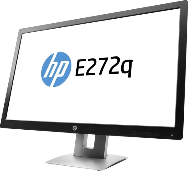 HP EliteDisplay E272q| Quad HD| DP, HDMI, VGA| 27&quot;