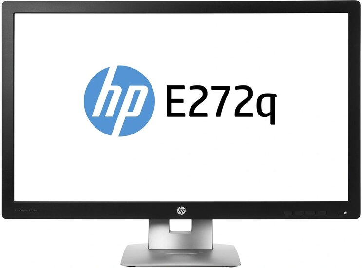 HP EliteDisplay E272q| Quad HD| DP, HDMI, VGA| 27&quot;