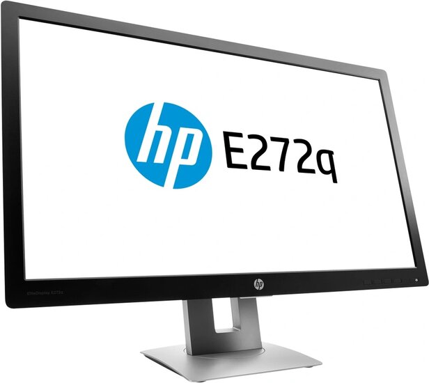 HP EliteDisplay E272q| Quad HD| DP, HDMI, VGA| 27&quot;