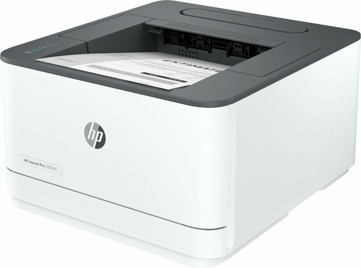 HP LaserJet Pro 3002dn Laserprinter | 1200 x 1200 DPI | Ethernet | Zwart/Wit