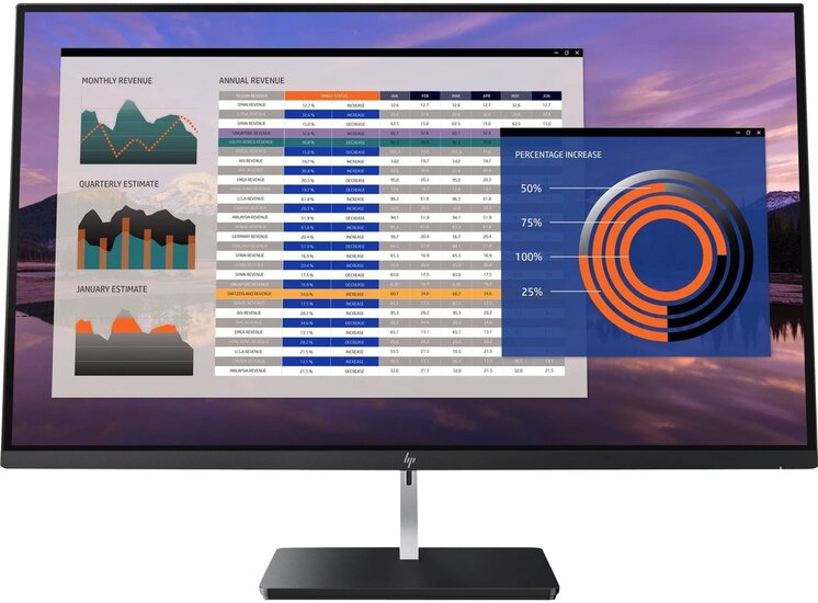 HP EliteDisplay S270n| Ultra HD| DP, HDMI, USB-C| 27&quot;