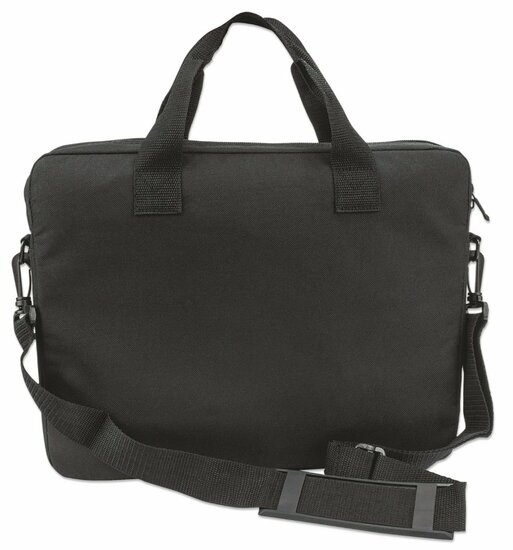 Manhattan 14.1&quot; Laptop Tas | Zwart