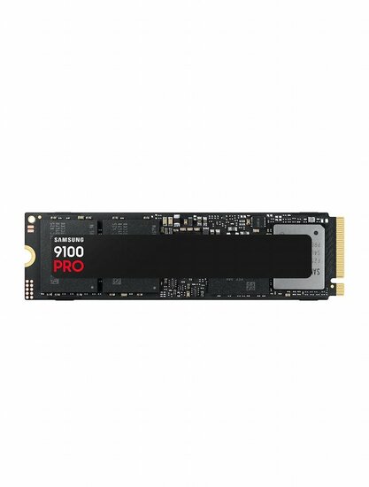 Samsung 9100 PRO | 1TB NVMe SSD | M.2 | Gen5 | 14.700MB/s Lezen | 13.300MB/s Schrijven
