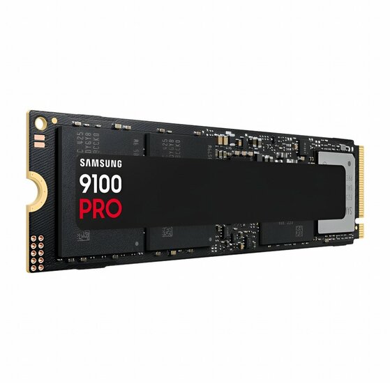 Samsung 9100 PRO | 1TB NVMe SSD | M.2 | Gen5 | 14.700MB/s Lezen | 13.300MB/s Schrijven