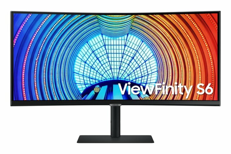 Samsung LS34A650UBUXEN 34&quot; | 3440x1440 UWQHD VA | 100Hz | 1000R Curved | HDR10 | USB-C | Monitor | Open Box