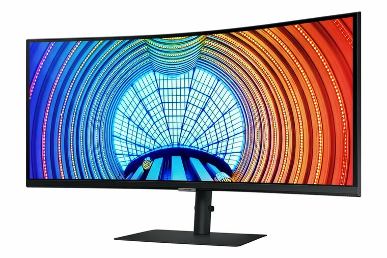 Samsung LS34A650UBUXEN 34&quot; | 3440x1440 UWQHD VA | 100Hz | 1000R Curved | HDR10 | USB-C | Monitor | Open Box