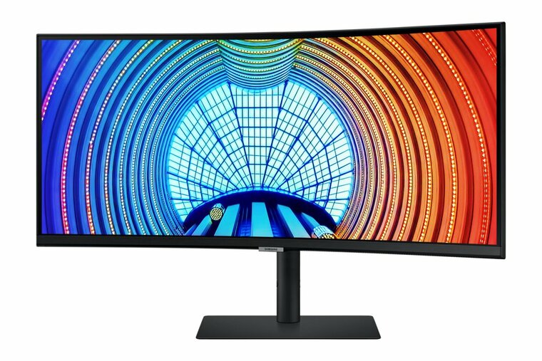 Samsung LS34A650UBUXEN 34&quot; | 3440x1440 UWQHD VA | 100Hz | 1000R Curved | HDR10 | USB-C | Monitor | Open Box