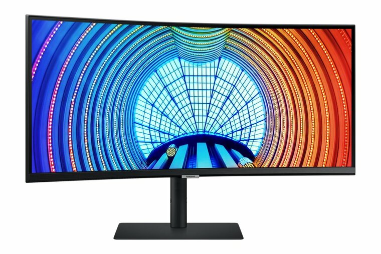 Samsung LS34A650UBUXEN 34&quot; | 3440x1440 UWQHD VA | 100Hz | 1000R Curved | HDR10 | USB-C | Monitor | Open Box