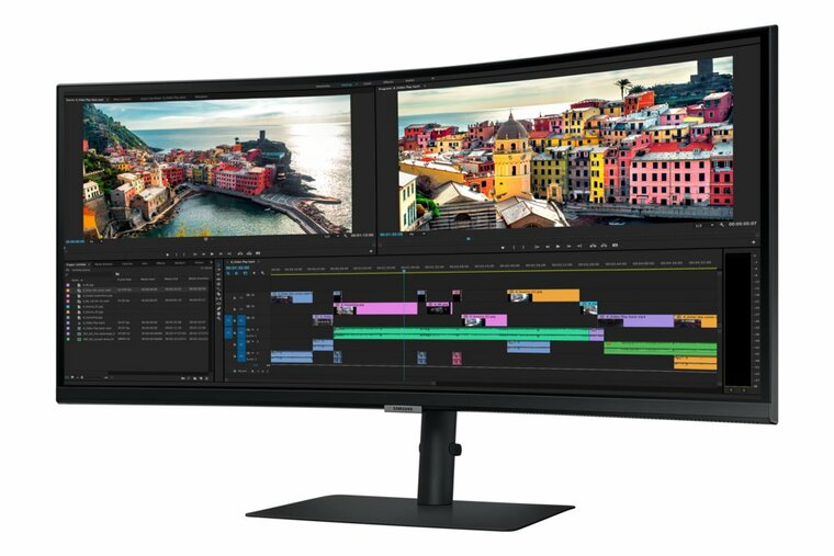 Samsung LS34A650UBUXEN 34&quot; | 3440x1440 UWQHD VA | 100Hz | 1000R Curved | HDR10 | USB-C | Monitor | Open Box
