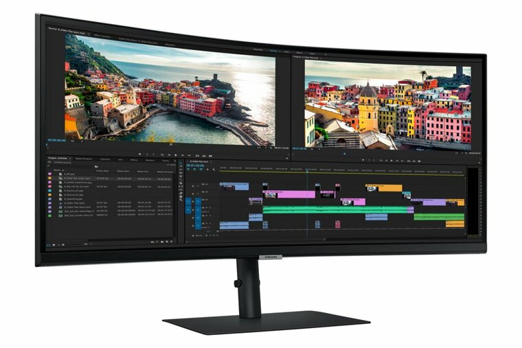 Samsung LS34A650UBUXEN 34&quot; | 3440x1440 UWQHD VA | 100Hz | 1000R Curved | HDR10 | USB-C | Monitor | Open Box