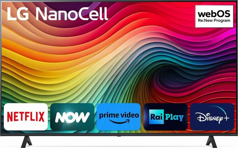 LG NanoCell 55NANO81T6A | 55&quot; 4K Ultra HD NanoCell Smart TV | WebOS | HDR10 | 50Hz