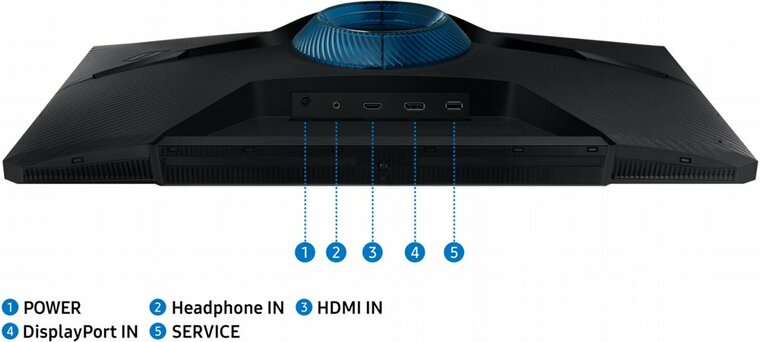 Samsung Odyssey G3 LS27DG300EU 27&#039;&#039; | 1920x1080 VA | 180 Hz | 1ms | Gaming Monitor
