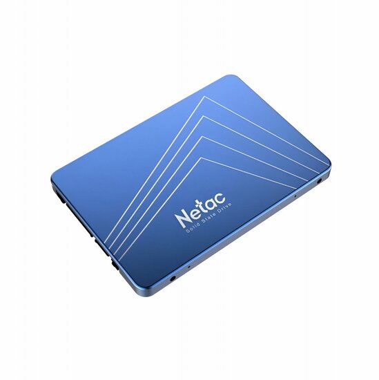 Netac N535S | 480GB SATA SSD | 2.5&#039;&#039; | 540MB/s Lezen | 450MB/s Schrijven