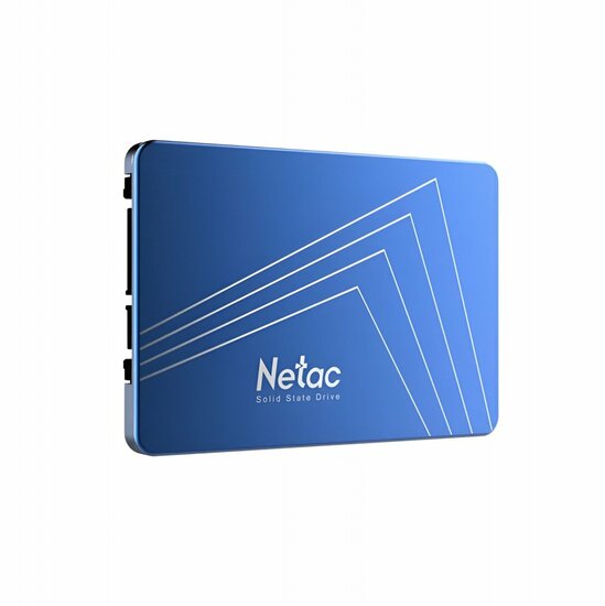 Netac N535S | 480GB SATA SSD | 2.5&#039;&#039; | 540MB/s Lezen | 450MB/s Schrijven