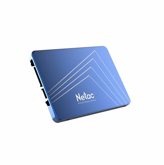 Netac N535S | 480GB SATA SSD | 2.5&#039;&#039; | 540MB/s Lezen | 450MB/s Schrijven