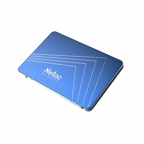 Netac N535S | 480GB SATA SSD | 2.5&#039;&#039; | 540MB/s Lezen | 450MB/s Schrijven