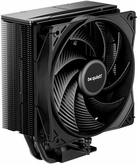 be quiet! Pure Rock 3 | 190W TDP | 154mm Hoogte | 120mm Fan | CPU Luchtkoeler