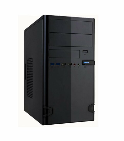 Linkworld 727-22 Micro ATX Behuizing | Geen Voeding