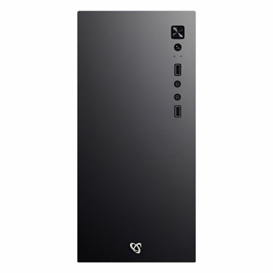 SBOX PCC-12 | Micro Tower Case | Zwart