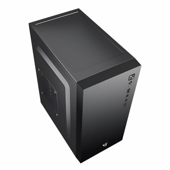 SBOX PCC-12 | Micro Tower Case | Zwart