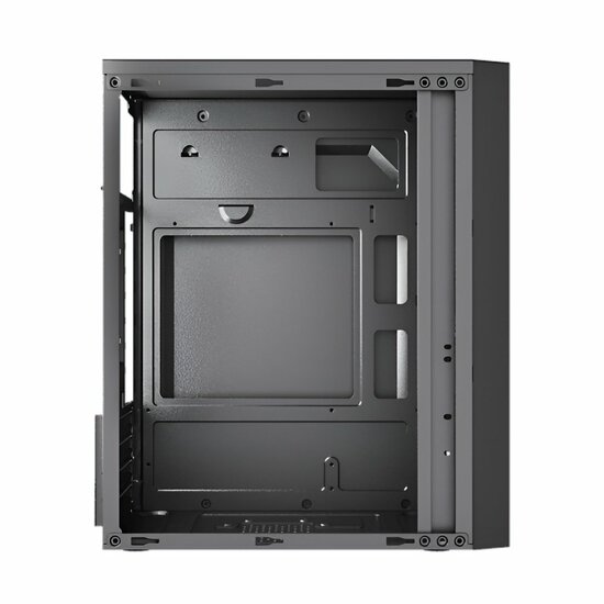 SBOX PCC-12 | Micro Tower Case | Zwart