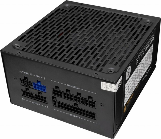 White Shark Admiral | 850 Watt Gold ATX 3.0 PSU | PCIe 5.0 | Power Supply | Voeding