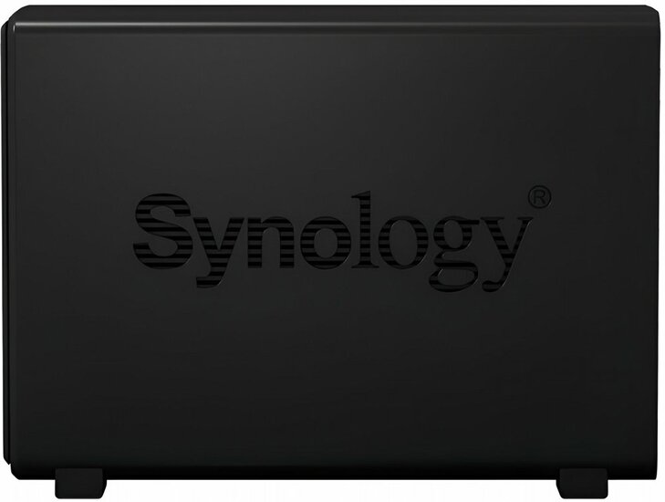 Synology DiskStation DS118 NAS 2TB | 1 Drive Bay | Inclusief 2TB HDD | 1x Gigabit Ethernet | Zwart