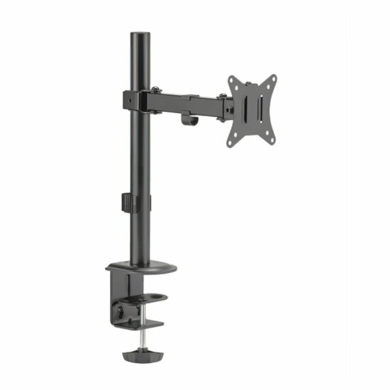 SBOX LCD-351/1-2 | Verstelbare Monitor-bureaubeugel | Tot 32&quot; | Max 9kg | VESA 100x100 | 1 Monitor