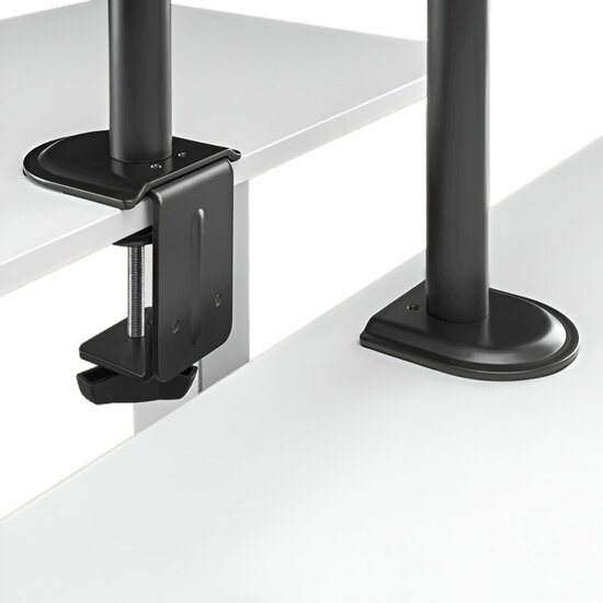 SBOX LCD-351/1-2 | Verstelbare Monitor-bureaubeugel | Tot 32&quot; | Max 9kg | VESA 100x100 | 1 Monitor