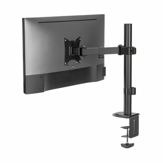 SBOX LCD-351/1-2 | Verstelbare Monitor-bureaubeugel | Tot 32&quot; | Max 9kg | VESA 100x100 | 1 Monitor
