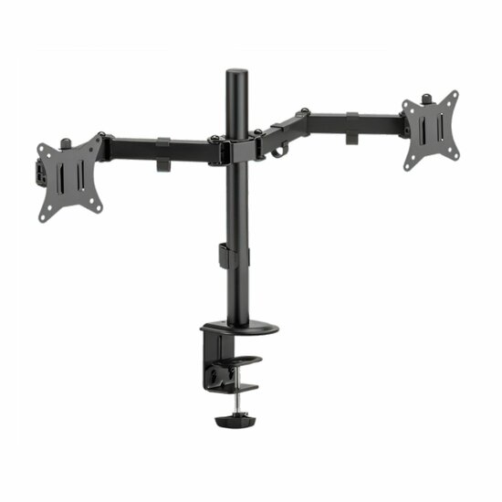 SBOX LCD-352/2-2 | Verstelbare Monitor-bureaubeugel | Tot 32&quot; | Max 9kg | VESA 100x100 | 2 Monitoren