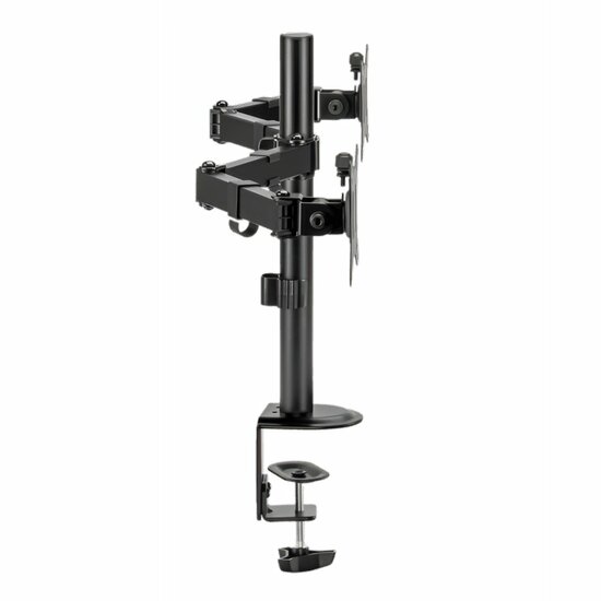 SBOX LCD-352/2-2 | Verstelbare Monitor-bureaubeugel | Tot 32&quot; | Max 9kg | VESA 100x100 | 2 Monitoren