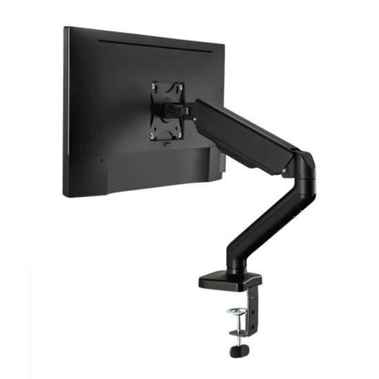 SBOX Flex LCD-S012-2 | Verstelbare Monitor-bureaubeugel | Tot 32&quot; | Max 9kg | VESA 100x100 | 1 Monitor