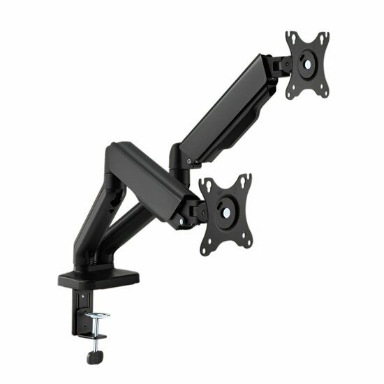 SBOX Flex LCD-S024-2 | Verstelbare Monitor-bureaubeugel | Tot 32&quot; | Max 9kg | VESA 100x100 | 2 Monitoren