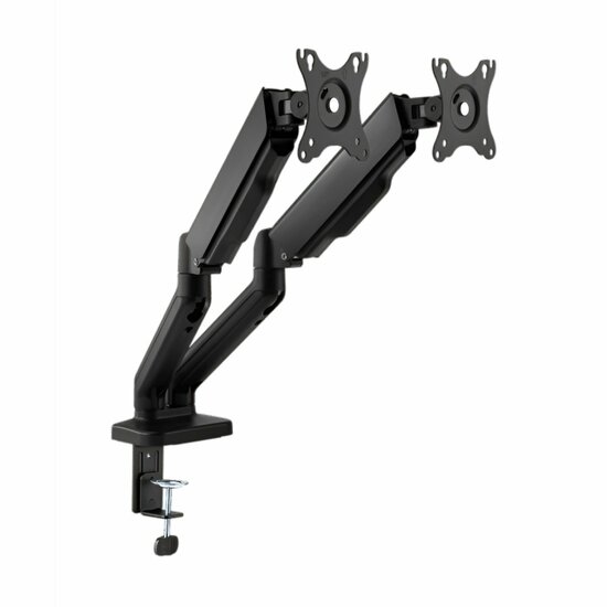 SBOX Flex LCD-S024-2 | Verstelbare Monitor-bureaubeugel | Tot 32&quot; | Max 9kg | VESA 100x100 | 2 Monitoren